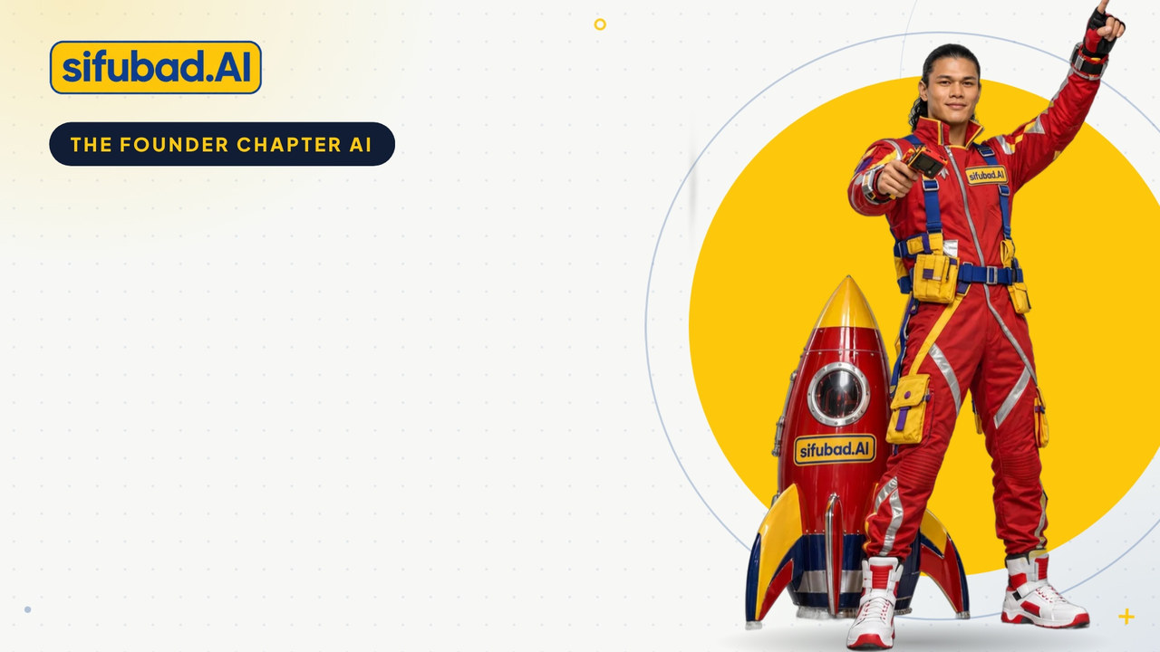 The Founder Chapter AI: AI Launching System