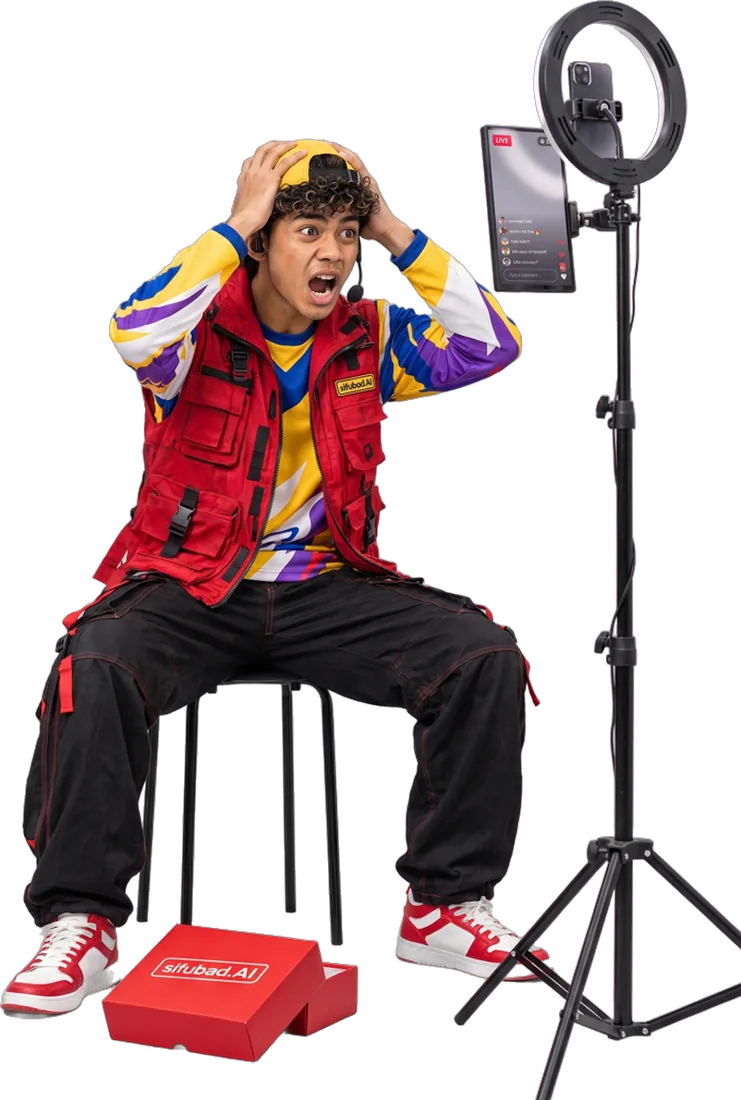 Amin Jamal kecewa, live launch cuma 3 penonton